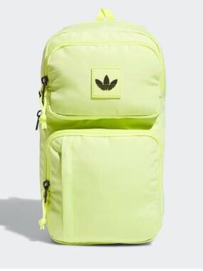 NWT Adidas Utility 4 Sling Crossbody Bag in Pulse Lime Green Backpack Travel Gym